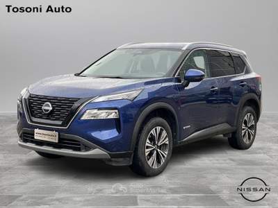Nissan X-Trail X-trail 1.5 e-power n-connecta 2wd auto Blu/Azzurro usata Sarteano