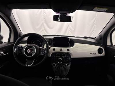 Fiat 500 500 1.0 hybrid 70cv Bianco usata Settimo Torinese