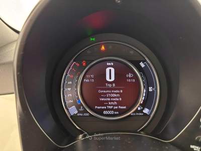 Fiat 500 500 1.0 hybrid 70cv Bianco usata Settimo Torinese