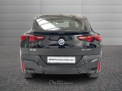 BMW X2  - x2 sdrive 20i 48v auto Nero usata Rivoli