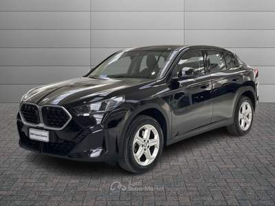 BMW X2  - x2 sdrive 20i 48v auto Nero usata Rivoli