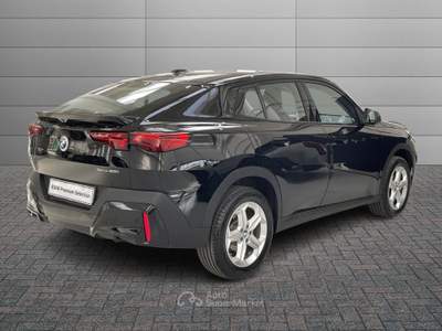 BMW X2  - x2 sdrive 20i 48v auto Nero usata Rivoli
