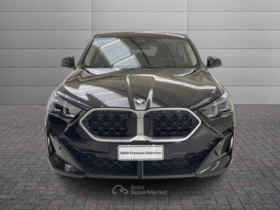BMW X2  - x2 sdrive 20i 48v auto Nero usata Rivoli