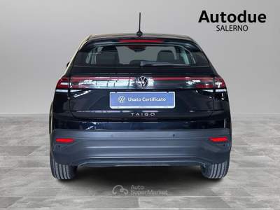 Volkswagen Taigo  -  1.0 tsi life 115cv Nero usata Salerno