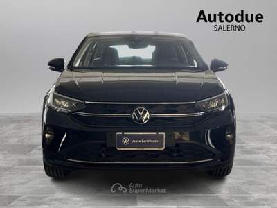 Volkswagen Taigo  -  1.0 tsi life 115cv Nero usata Salerno