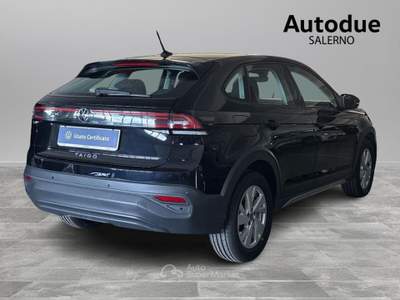 Volkswagen Taigo  -  1.0 tsi life 115cv Nero usata Salerno