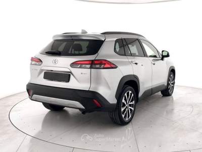 Toyota Corolla Cross  1.8h trend fwd 140cv e-cvt Argento usata San Vendemiano