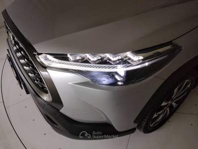 Toyota Corolla Cross  1.8h trend fwd 140cv e-cvt Argento usata San Vendemiano