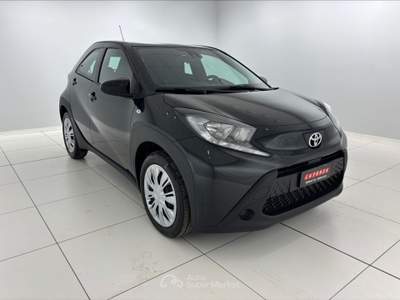 Toyota Aygo X  1.0 active 72cv s-cvt Nero usata Settimo Torinese
