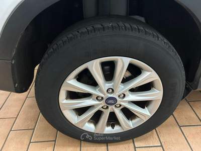 Ford Kuga 2.0 TDCI 150 CV S&S 4WD Powershift Titanium EURO6 Bianco usata Melegnano