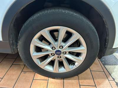 Ford Kuga 2.0 TDCI 150 CV S&S 4WD Powershift Titanium EURO6 Bianco usata Melegnano
