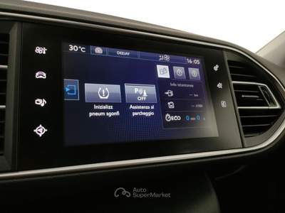 Peugeot 308 BlueHDi 120 S&S EAT6 Allure Bianco usata Barletta