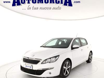 Peugeot 308 BlueHDi 120 S&S EAT6 Allure Bianco usata Barletta
