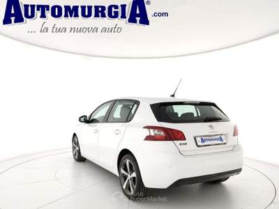 Peugeot 308 BlueHDi 120 S&S EAT6 Allure Bianco usata Barletta