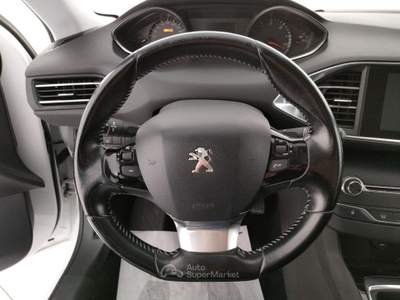 Peugeot 308 BlueHDi 120 S&S EAT6 Allure Bianco usata Barletta