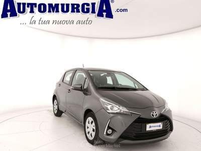 Toyota Yaris 1.0 5 porte Active Grigio usata Barletta