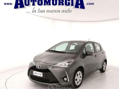 Toyota Yaris 1.0 5 porte Active Grigio usata Barletta