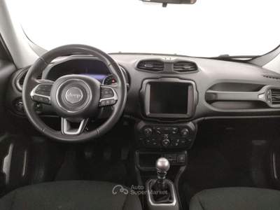 Jeep Renegade 1.6 Mjt 130 CV Limited Nero usata Barletta