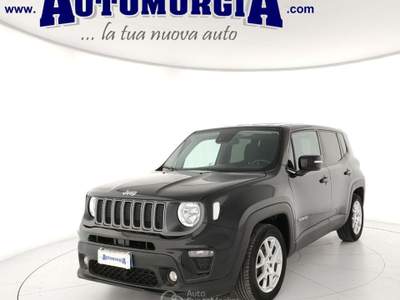 Jeep Renegade 1.6 Mjt 130 CV Limited Nero usata Barletta