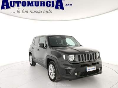 Jeep Renegade 1.6 Mjt 130 CV Limited Nero usata Barletta