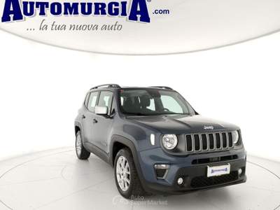Jeep Renegade 1.6 Mjt 130 CV Limited Blu/Azzurro usata Barletta