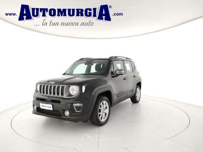 Jeep Renegade 2.0 Mjt 140CV 4WD Limited Nero usata Barletta