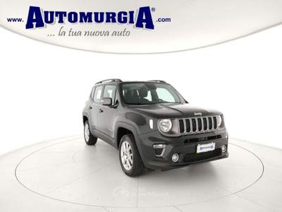 Jeep Renegade 2.0 Mjt 140CV 4WD Limited Nero usata Barletta