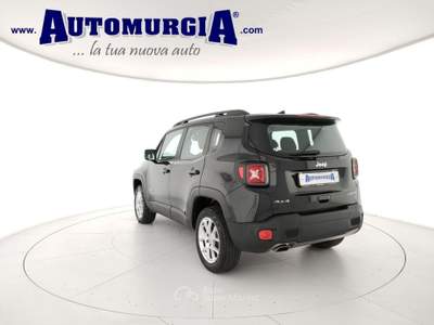 Jeep Renegade 2.0 Mjt 140CV 4WD Limited Nero usata Barletta
