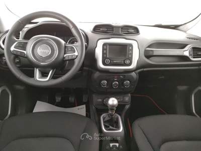 Jeep Renegade 2.0 Mjt 140CV 4WD Active Drive Longitude Nero usata Barletta