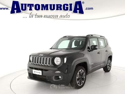 Jeep Renegade 2.0 Mjt 140CV 4WD Active Drive Longitude Nero usata Barletta