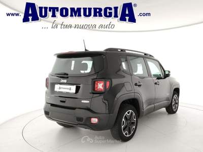 Jeep Renegade 2.0 Mjt 140CV 4WD Active Drive Longitude Nero usata Barletta