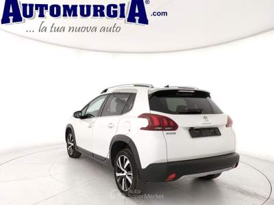 Peugeot 2008 1° serie BlueHDi 120 EAT6 S&S Allure Bianco usata Barletta