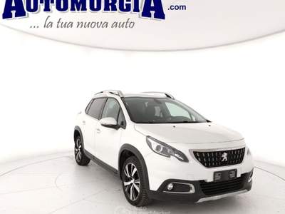 Peugeot 2008 1° serie BlueHDi 120 EAT6 S&S Allure Bianco usata Barletta