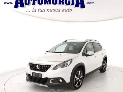 Peugeot 2008 1° serie BlueHDi 120 EAT6 S&S Allure Bianco usata Barletta