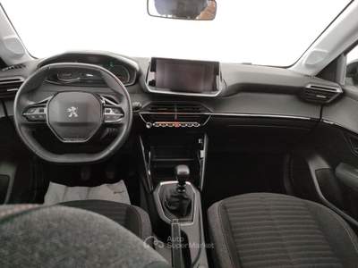 Peugeot 208 BlueHDi 100 Stop&Start 5 porte Active Pack Bianco usata Barletta