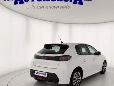 Peugeot 208 BlueHDi 100 Stop&Start 5 porte Active Pack Bianco usata Barletta