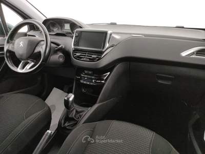 Peugeot 208 BlueHDi 75 5 porte Allure Nero usata Barletta