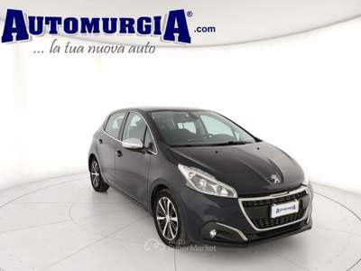 Peugeot 208 BlueHDi 75 5 porte Allure Nero usata Barletta