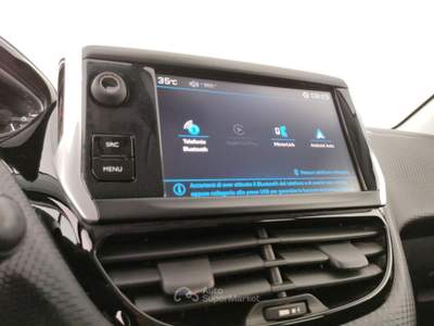 Peugeot 208 BlueHDi 75 5 porte Allure Nero usata Barletta