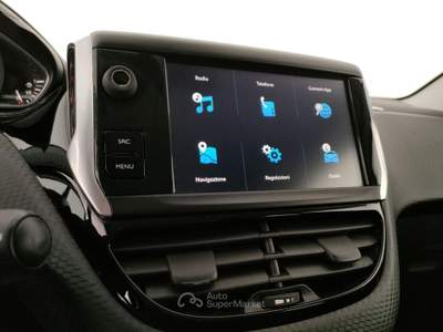 Peugeot 208 BlueHDi 75 5 porte Allure Nero usata Barletta