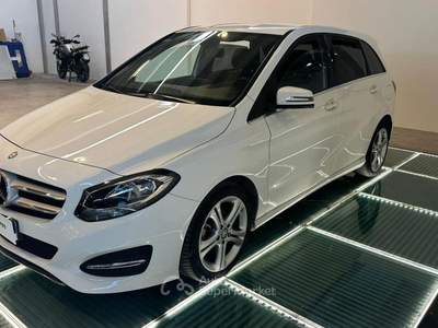 Mercedes-Benz Classe B d Sport"TAGLIANDATA&GARANTITA 12 MESI" Bianco usata Reggio nell'Emilia