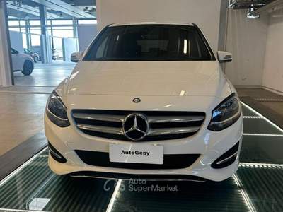 Mercedes-Benz Classe B d Sport"TAGLIANDATA&GARANTITA 12 MESI" Bianco usata Reggio nell'Emilia