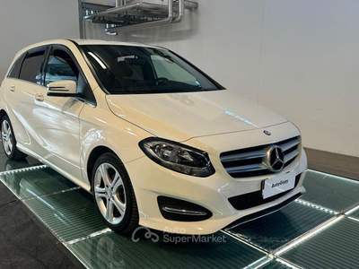 Mercedes-Benz Classe B d Sport"TAGLIANDATA&GARANTITA 12 MESI" Bianco usata Reggio nell'Emilia
