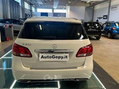 Mercedes-Benz Classe B d Sport"TAGLIANDATA&GARANTITA 12 MESI" Bianco usata Reggio nell'Emilia