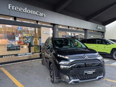 Citroen C3 Aircross BlueHDi 110 S&S Shine Nero usata Parma