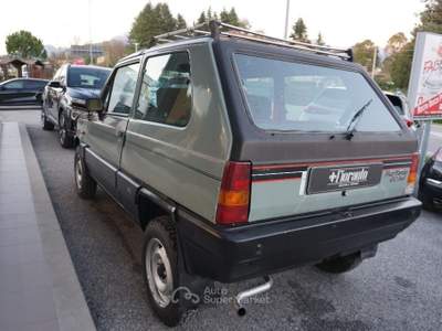 Fiat Panda 4x4 965cc edizione limitata 5000 esemplari Verde usata Tarcento