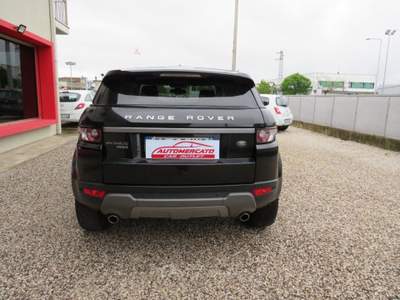Land Rover Range Rover Evoque 2.2 Sd4 5p. Dynamic Nero usata Badia Pol. Via Ca'Mignola Nuo.1230