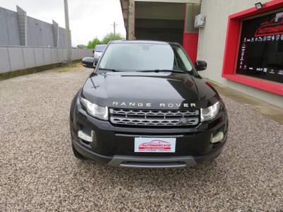 Land Rover Range Rover Evoque 2.2 Sd4 5p. Dynamic Nero usata Badia Pol. Via Ca'Mignola Nuo.1230