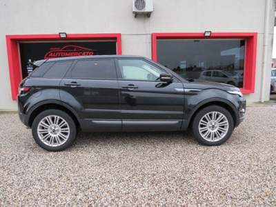 Land Rover Range Rover Evoque 2.2 Sd4 5p. Dynamic Nero usata Badia Pol. Via Ca'Mignola Nuo.1230