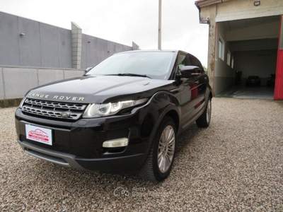 Land Rover Range Rover Evoque 2.2 Sd4 5p. Dynamic Nero usata Badia Pol. Via Ca'Mignola Nuo.1230